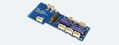 ESU 53952 - Adapterplatine, für BLI Dampfloks mit Paragon 3/4 Decoder